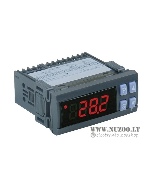 PID Temperature And Humidity Controller With Time Relay PID Temperature And Humidity Controller With Time Relay