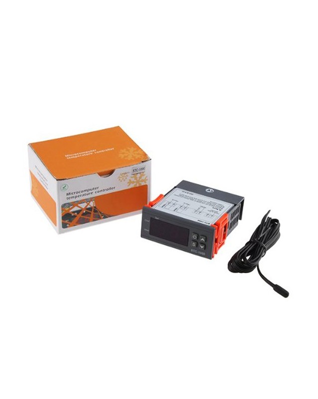Thermostat, Temperature Controller For Incubators 10A, 220-230V Thermostat, Temperature Controller For Incubators 10A, 220-230V
