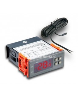 Thermostat, Temperature Controller For Incubators 10A, 220-230V