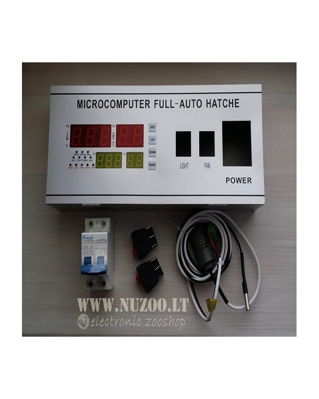 Incubator Control Panel (Intelligent Pro) Incubator Control Panel (Intelligent Pro)
