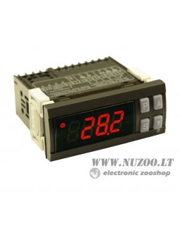 Thermostat, humidity controller, timer regulator 230V