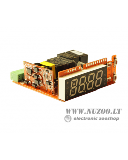 Thermostat, humidity controller, timer regulator 230V