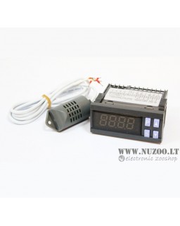 PID Temperature And Humidity Controller With Time Relay (Copy)