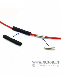 15m 12K 33Ohm 2.3MM Teflon Carbon Fiber Heating Cable Hotline Wire